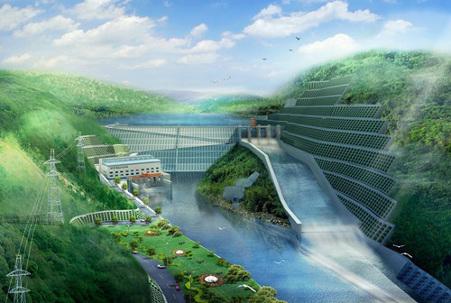 额敏老挝南塔河1号水电站项目